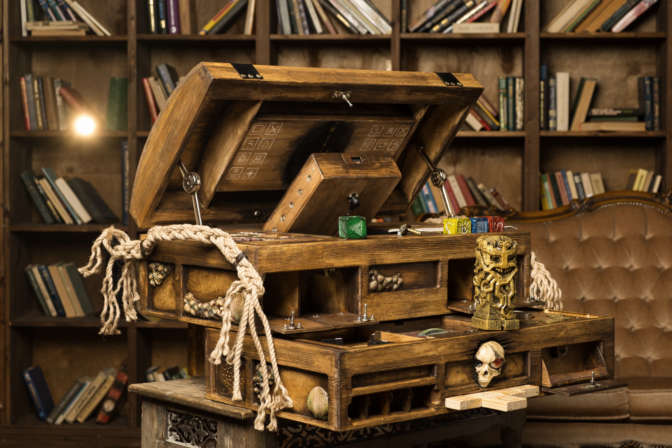 Dead Man's Chest - photo 4
