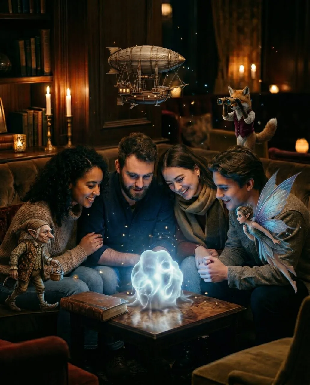 Your group, your story, your hour