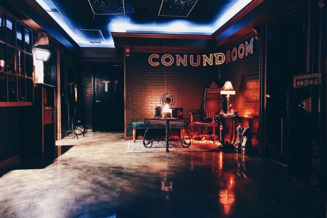 Inside the Conundroom escape venue